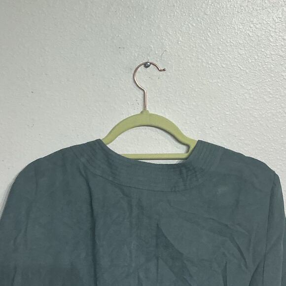 Norton Studio Gray Suede Jacket Sz 12 - Picture 8 of 13